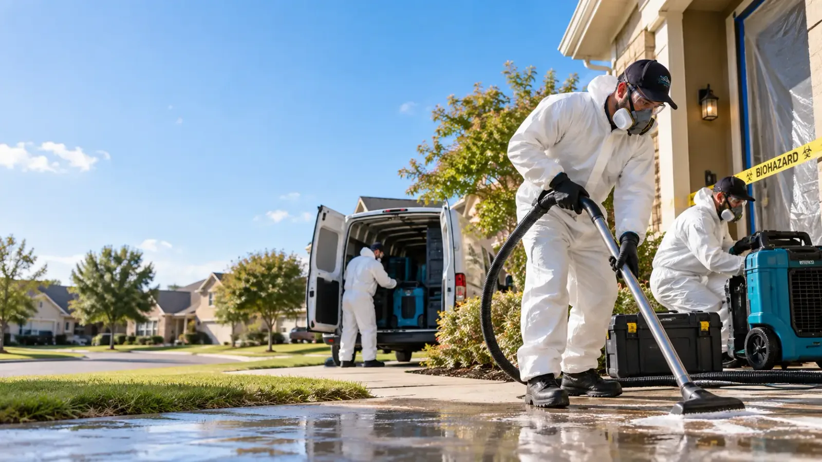 Biohazard Cleanup in Ashton, IL